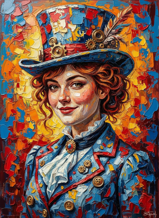 The Inventive Muse (120 Colors)
