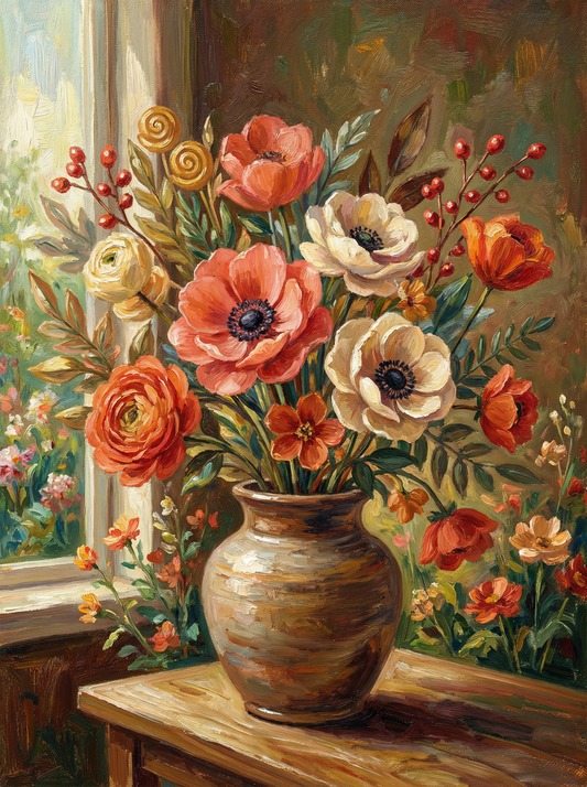 Autumn Garden Harmony (120 Colors)