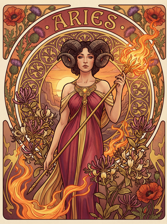 Aries Fire Empress (80 Colors)