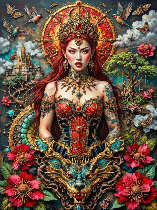 Divine Goddess Radiance (80 Colors)