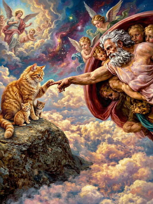 Divine Touch Creation Cat (120 Colors)