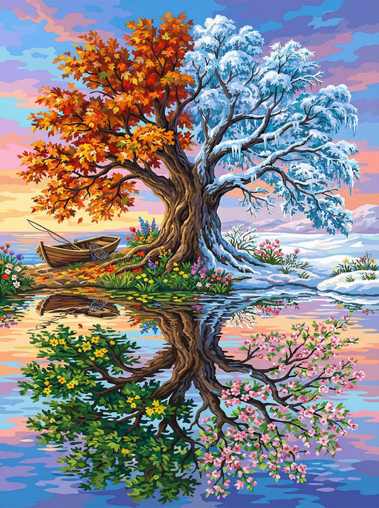 Four Season Tree (80 Colors)