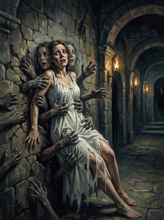 Dungeon Woman Escape (80 Colors)