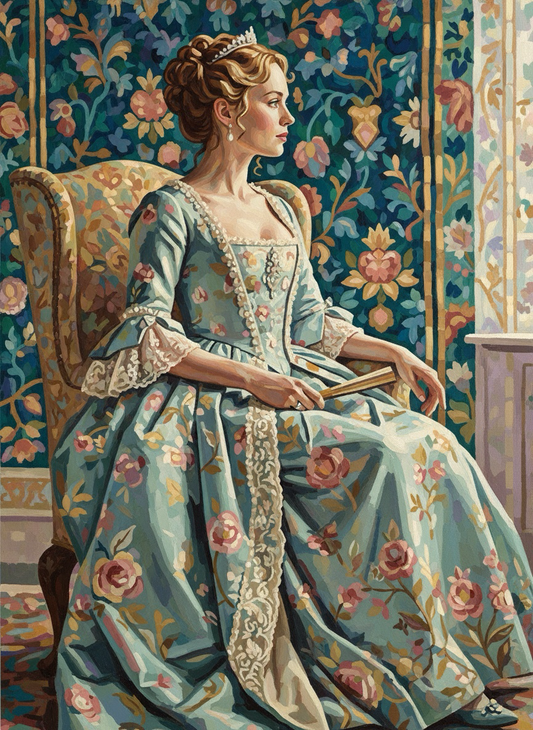 Royal Contemplation (80 Colors)