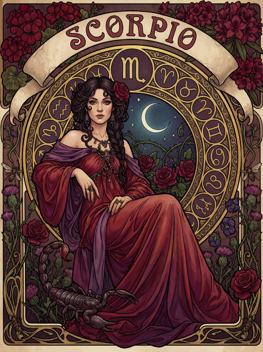 Scorpio Night Empress (80 Colors)