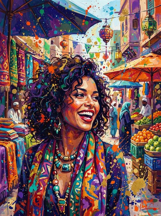 Market of a Thousand Colors (80 Colors)