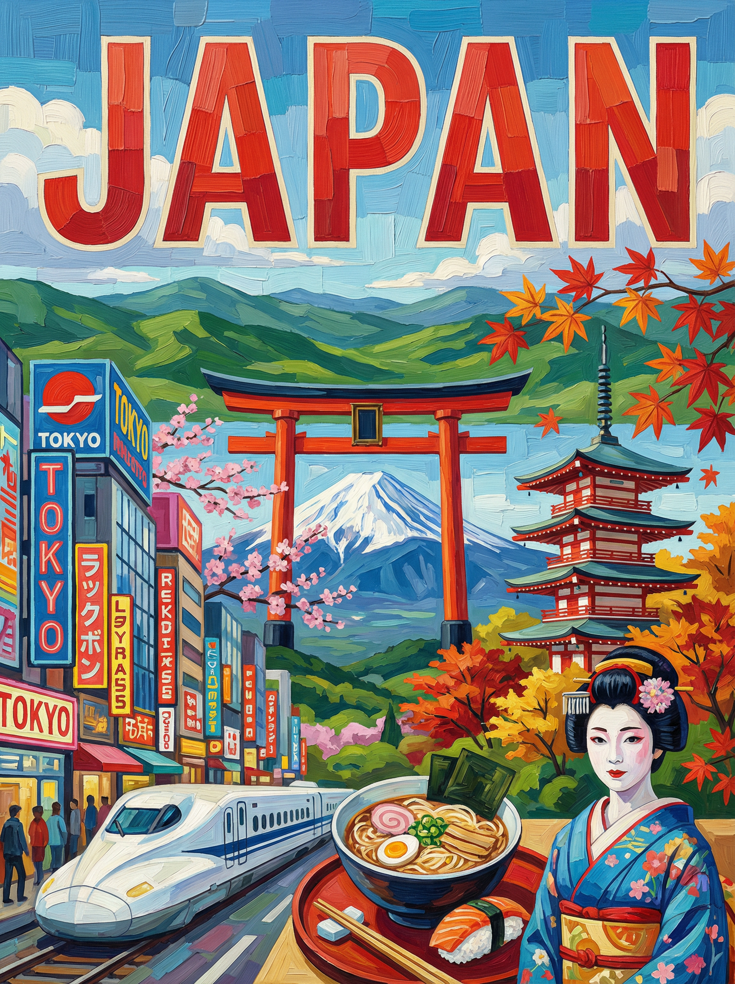 Japan Timeless Journey (120 Colors)