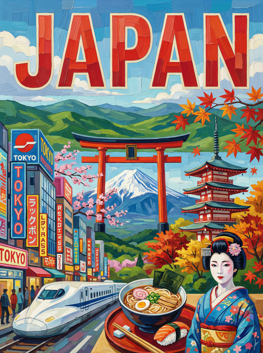 Japan Timeless Journey (120 Colors)
