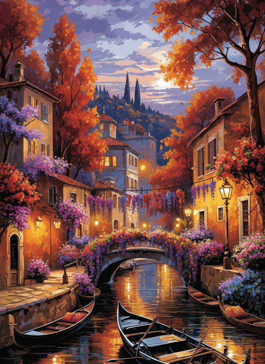 Venetian Twilight (80 Colors)