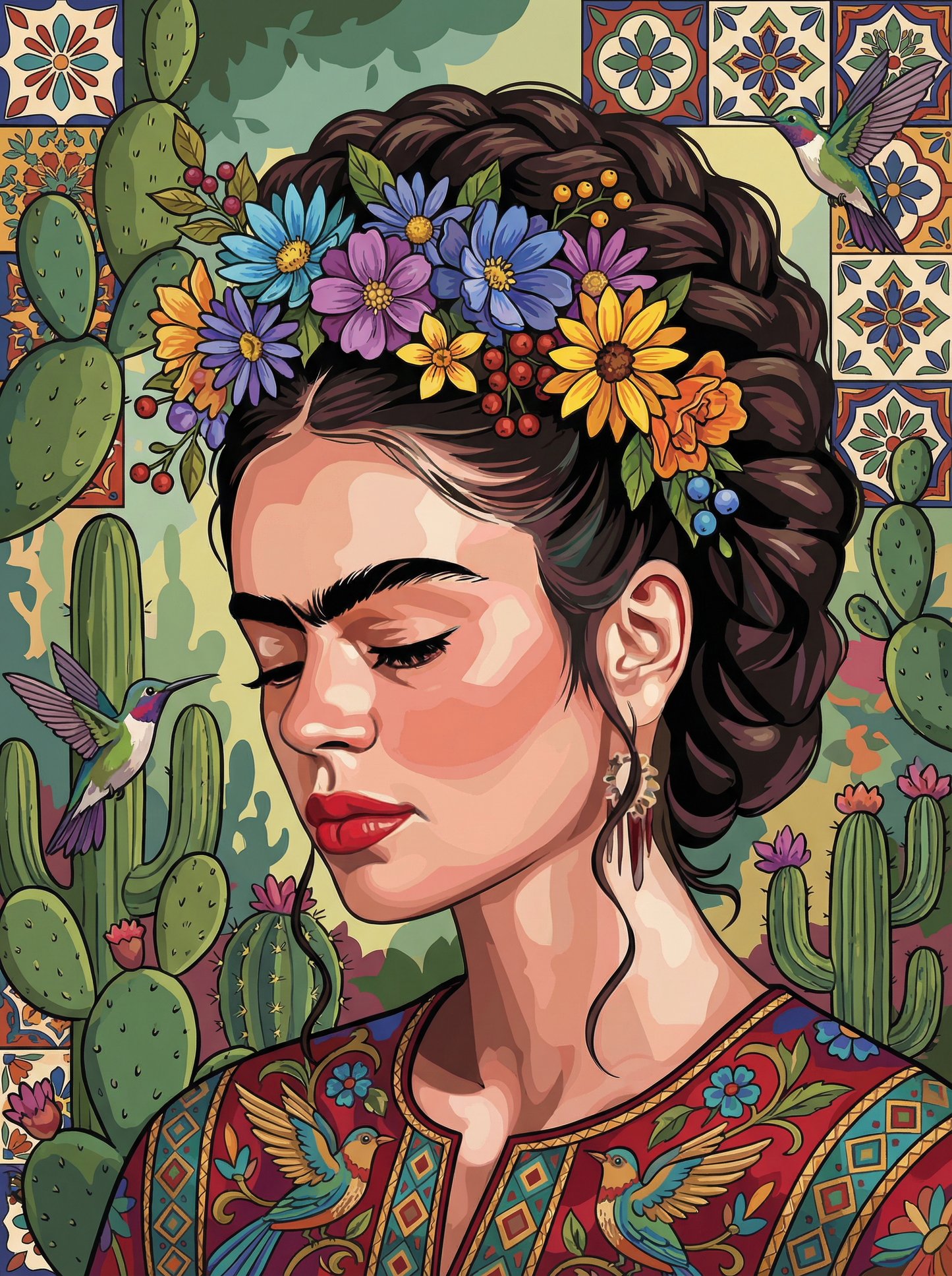 Desert Muse in Bloom (80 Colors)