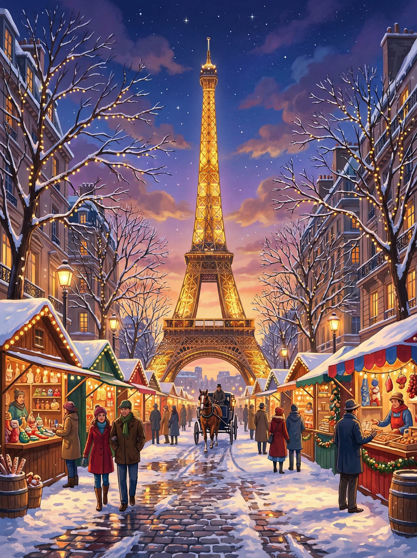 Paris Winter Market (120 Colors)