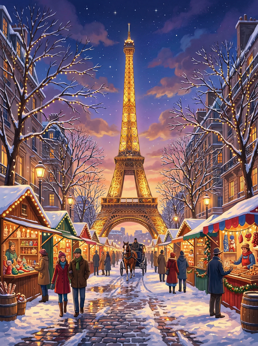 Paris Winter Market (80 Colors)