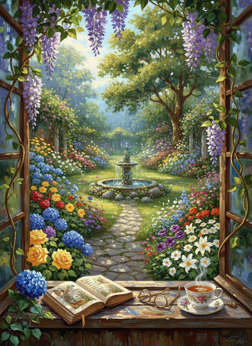 Garden Window (120 Colors)