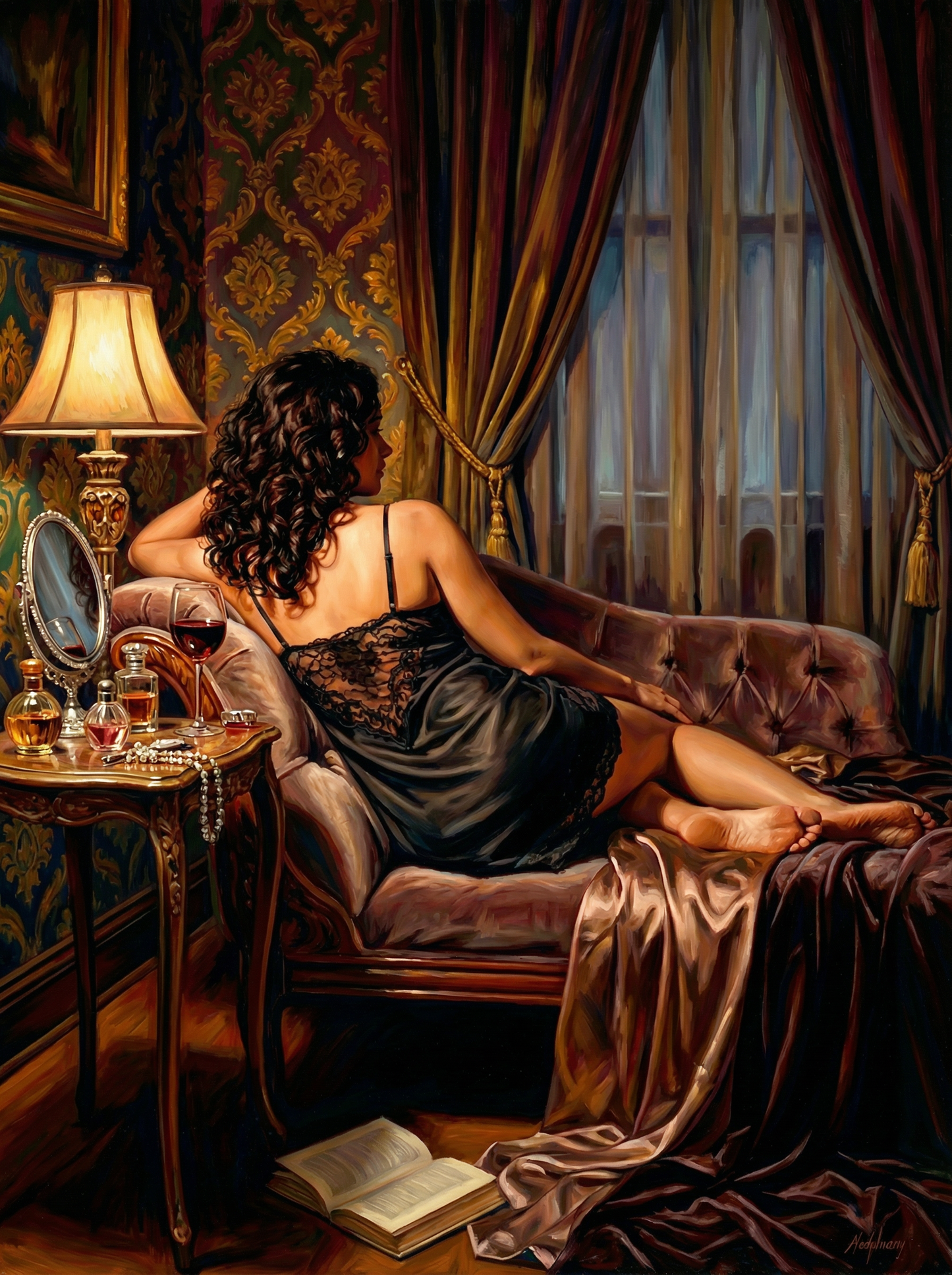 Elegant Evening Retreat (120 Colors)