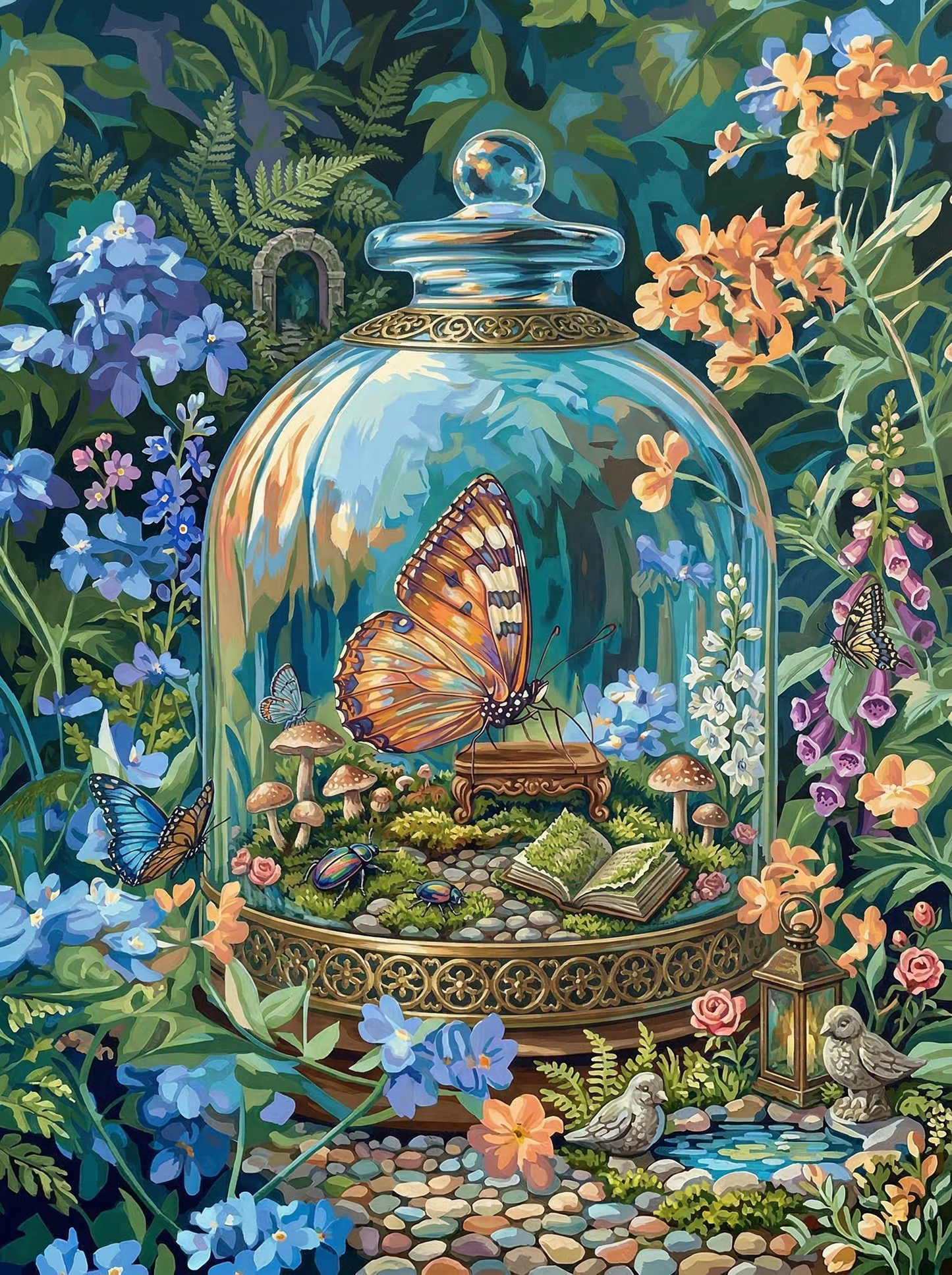 Enchanted Butterfly Dome (120 Colors)