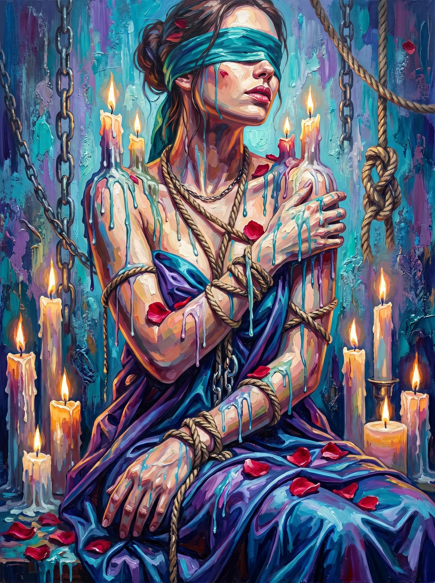 She Held Herself Through It (120 Colors)