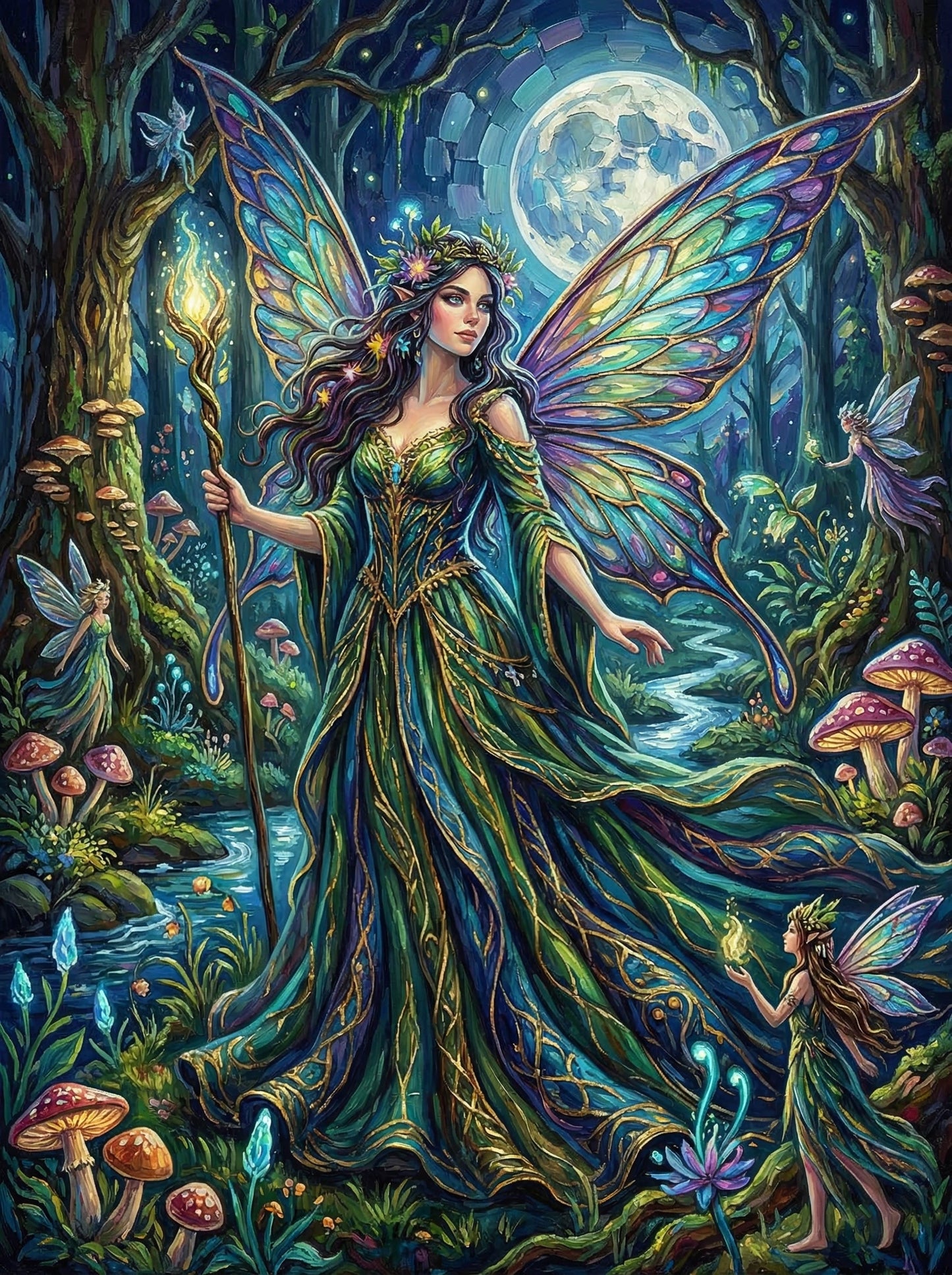 Enchanted Forest Fairy Queen (80 Colors)