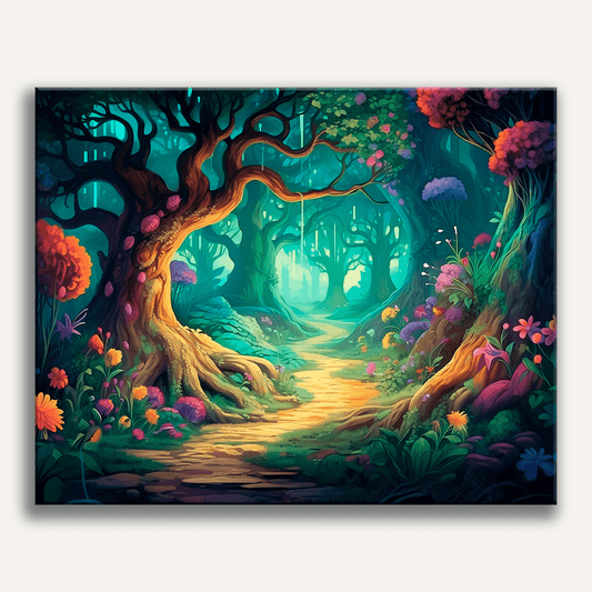 5 Magpies - Paint By Numbers Cities