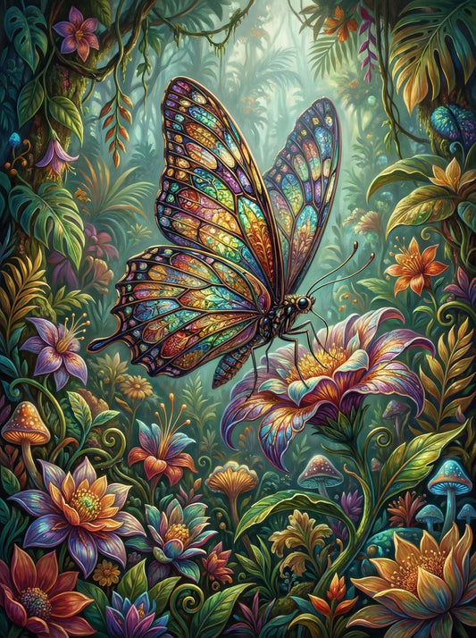 Enchanted Woodland Butterfly (80 Colors)