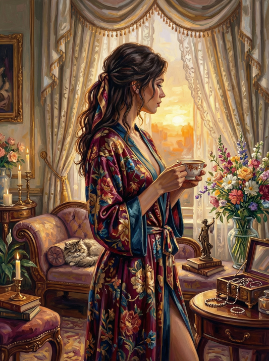 Evening Light Tea (120 Colors)