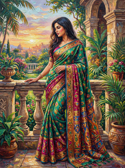 Exotic Palace Woman (120 Colors)