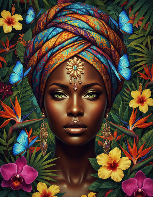 Jungle Queen (80 Colors)