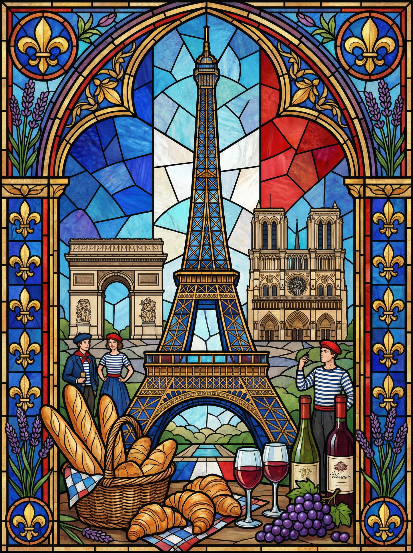 Parisian Morning Light (120 Colors)