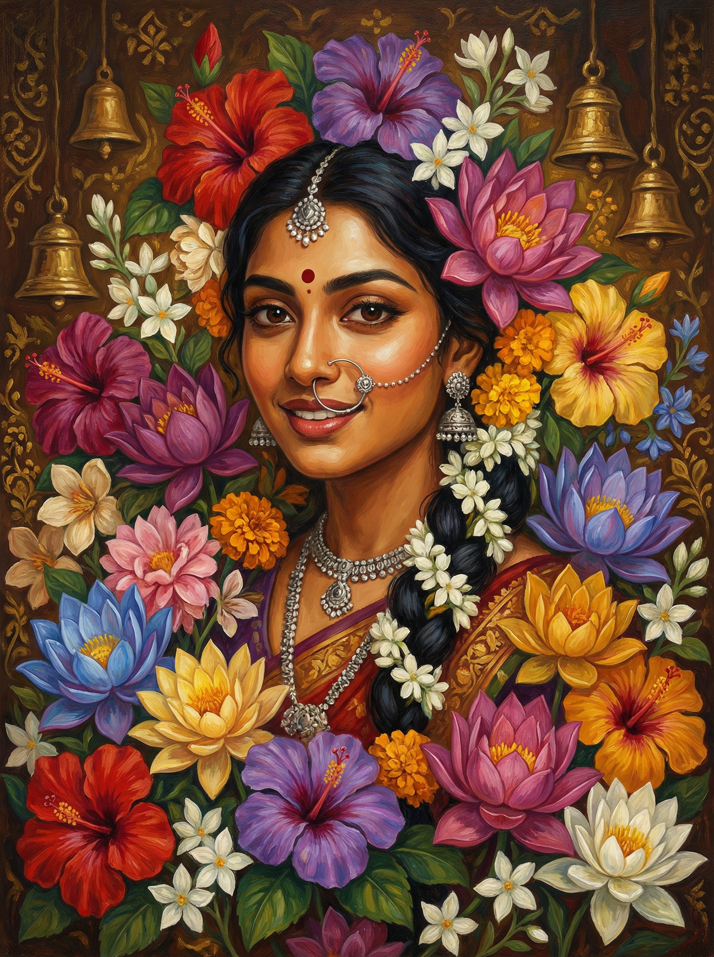 Lotus Bloom Bride (80 Colors)