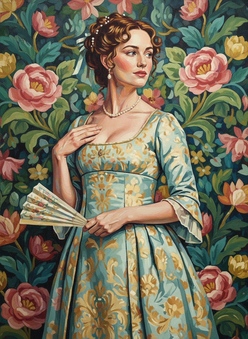 Victorian Grace (120 Colors)
