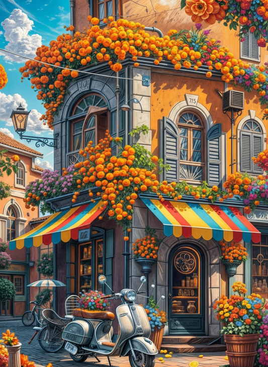 Tuscan Bloom Street (120 Colors)