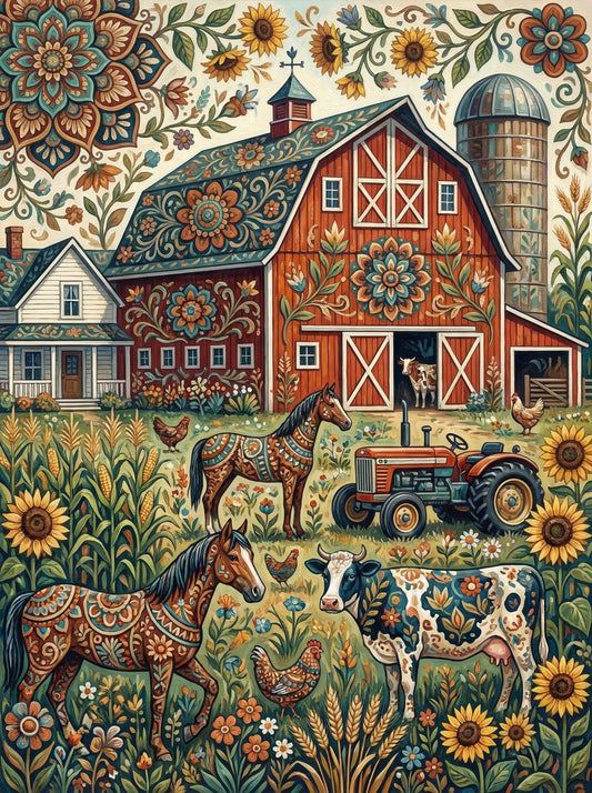 Farm Life Harvest (80 Colors)
