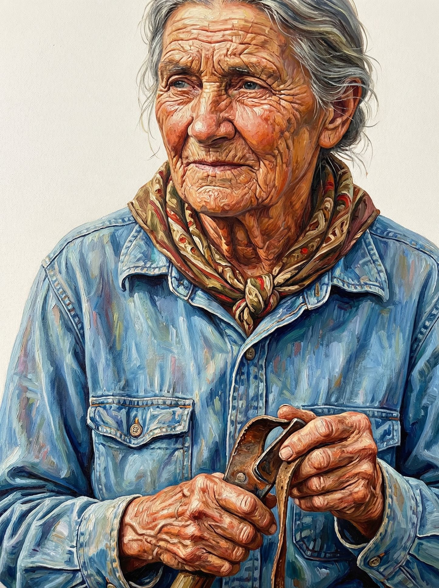 Farmer With Rope (120 Colors)
