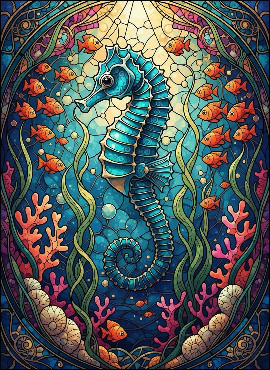 Coral Reef Mosaic (120 Colors)