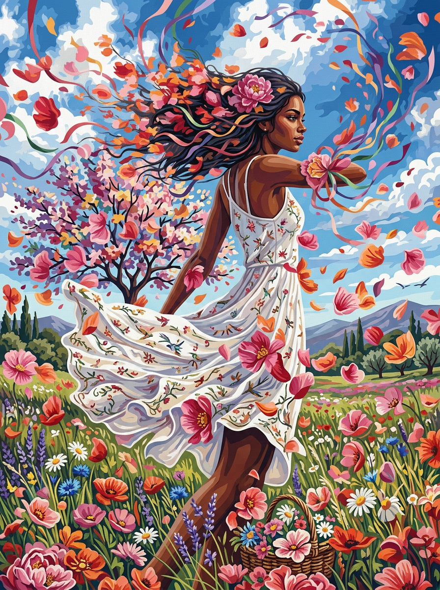 Flower Bloom Dance (80 Colors)