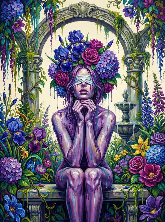 Flower Crown Garden (80 Colors)
