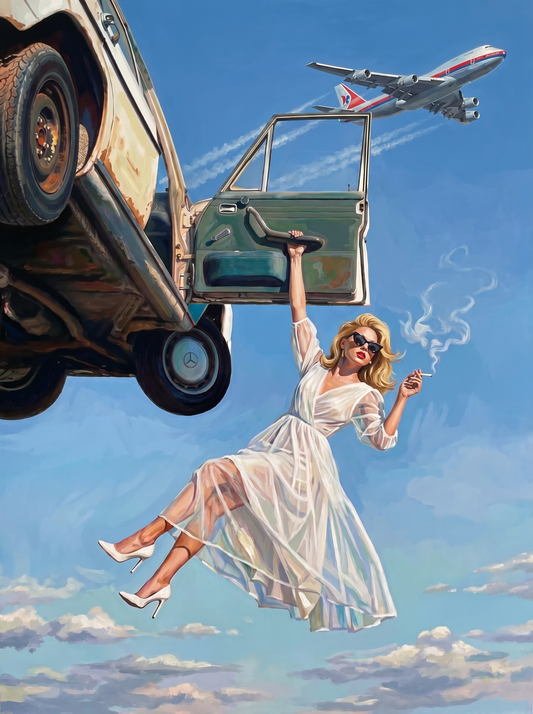 I'll Hang by a Thread with Elegance (120 Colors)