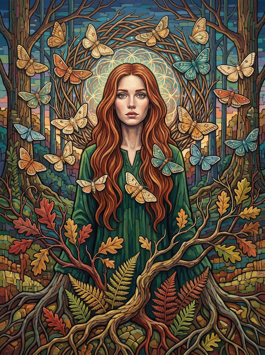 Forest Spirit Butterflies (120 Colors)