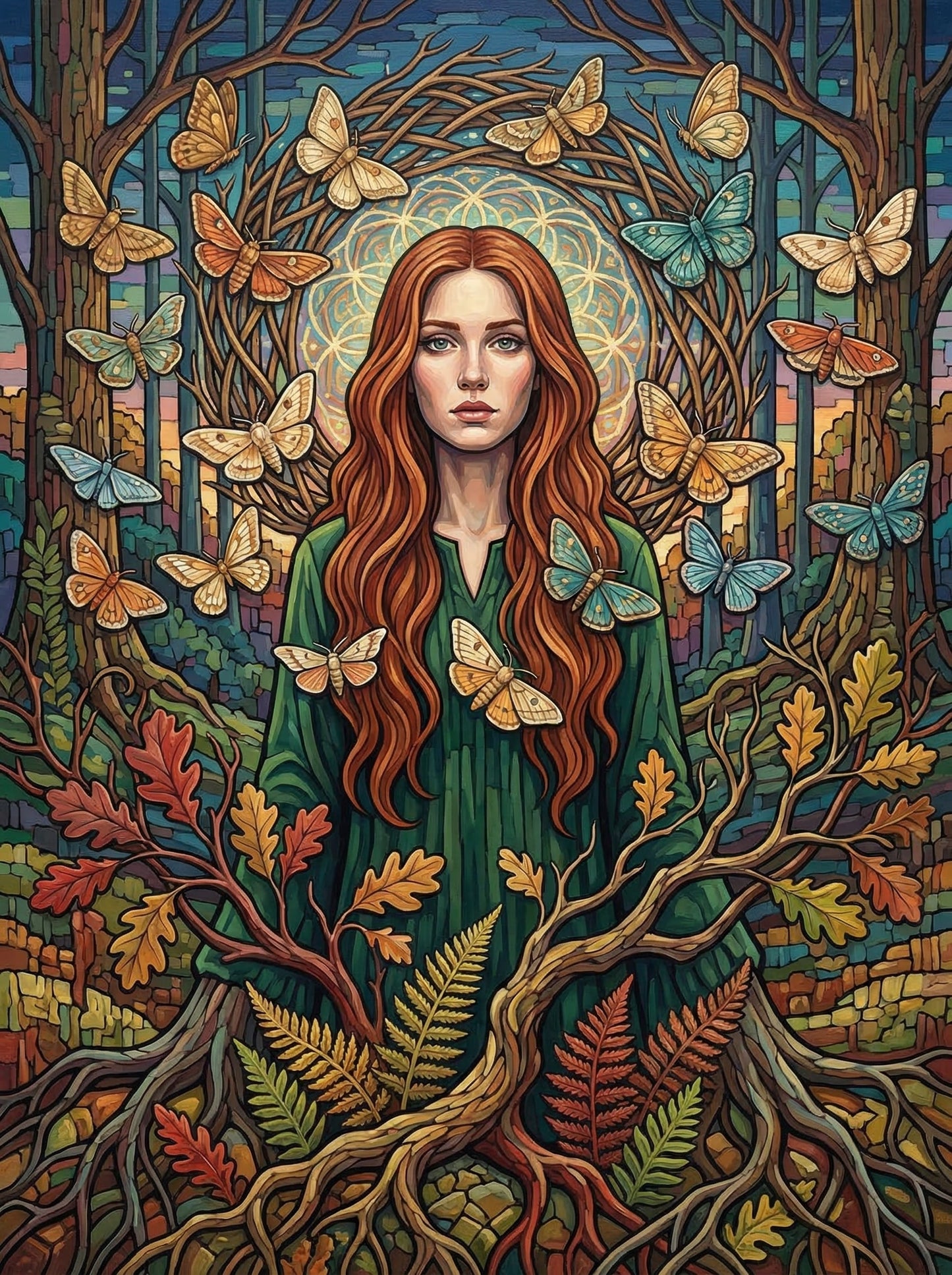 Forest Spirit Butterflies (80 Colors)