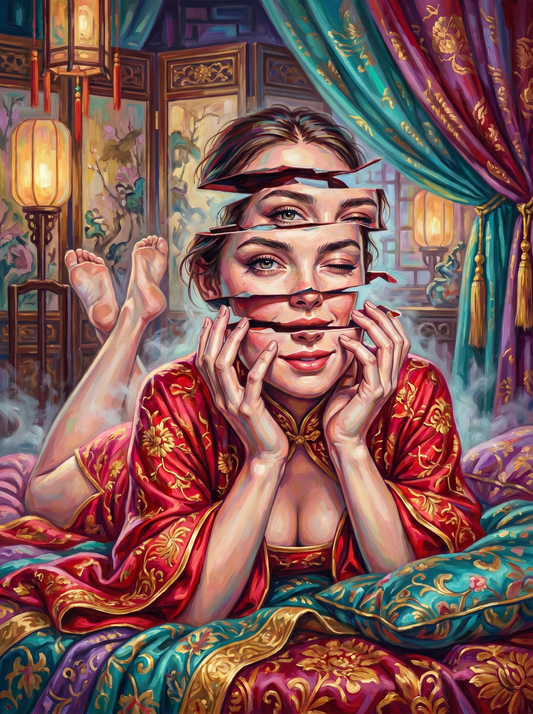 Fragmented Beauty Goddess (80 Colors)