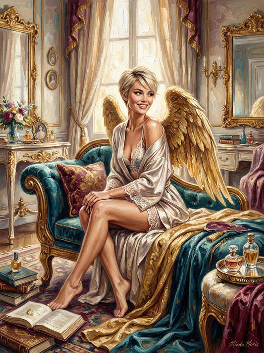 Glamorous Pixie In Palace (80 Colors)