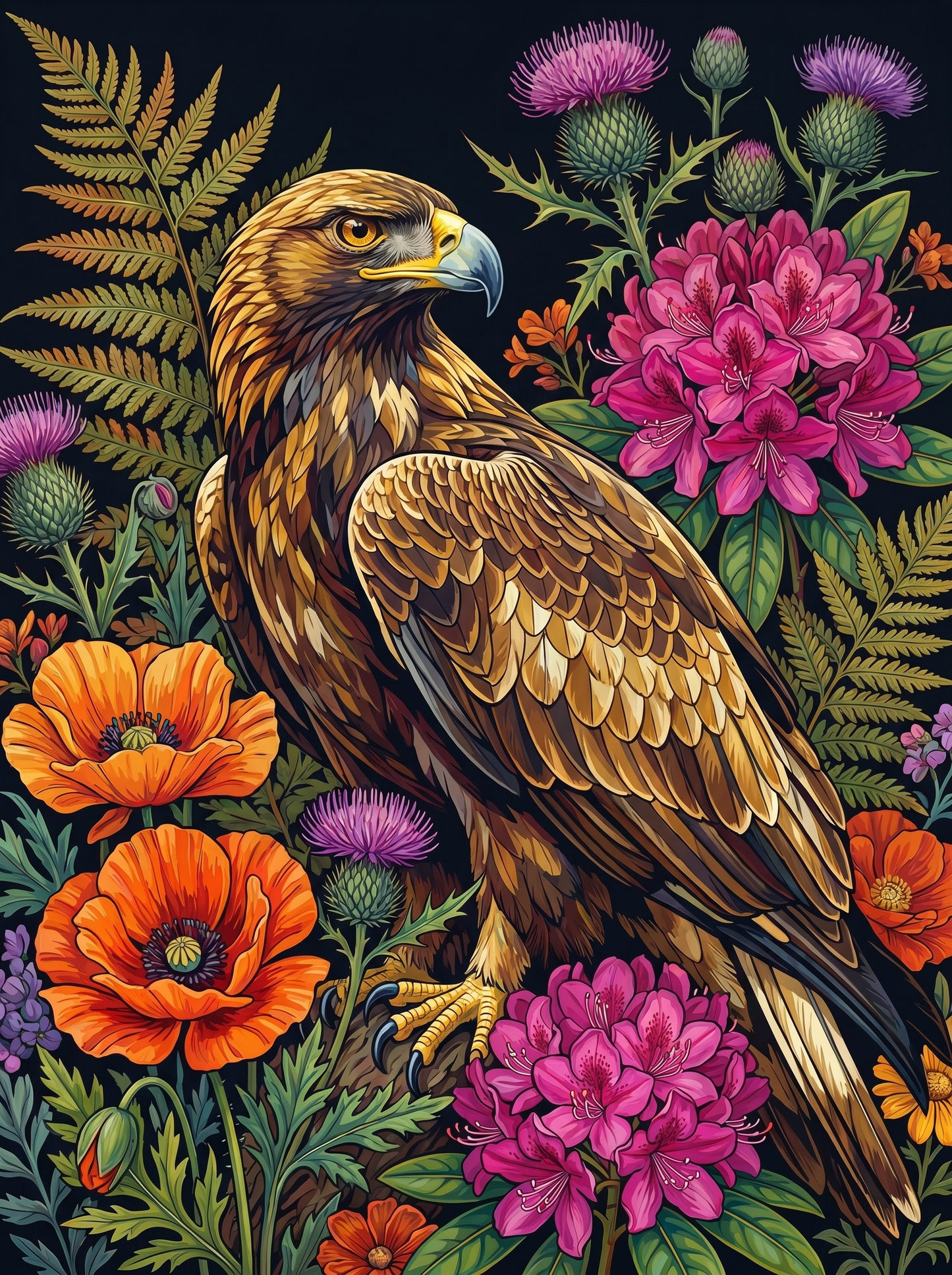 Golden Eagle Botanicals (120 Colors)