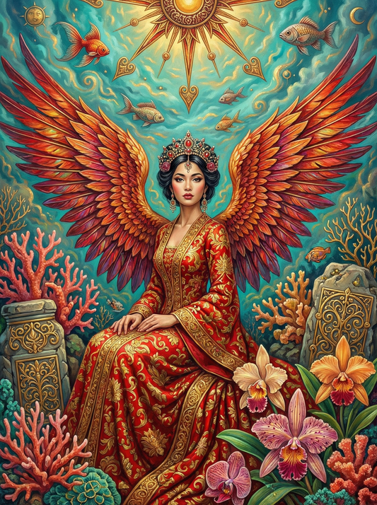 Golden Goddess Meditation (80 Colors)