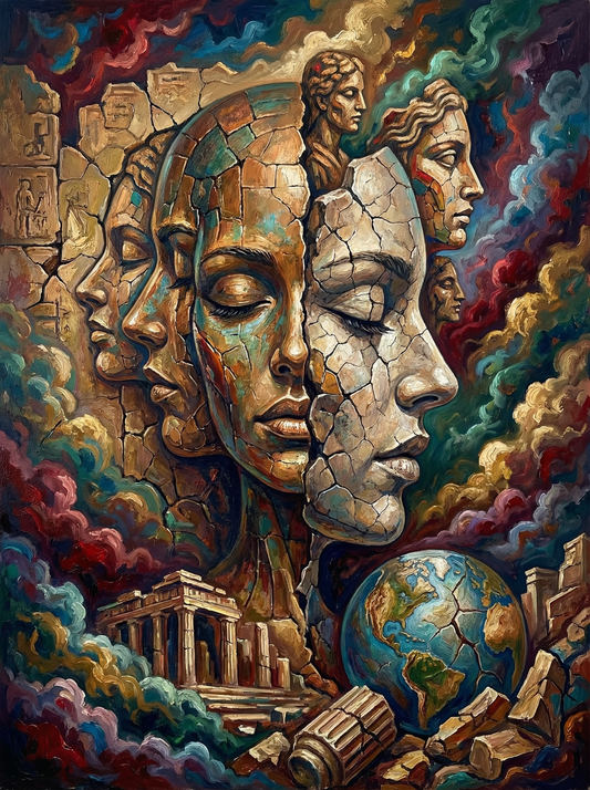 Golden Heads Global Vision (120 Colors)
