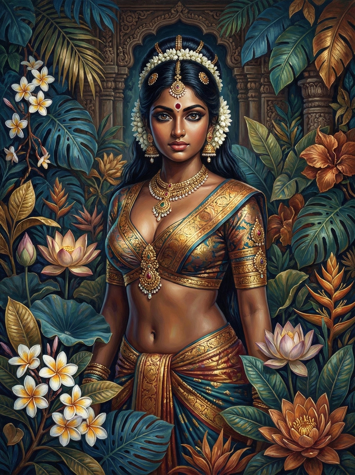 Golden Jeweled Dancer (80 Colors)