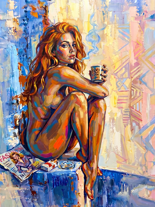 Golden Redhead Morning Glow (80 Colors)