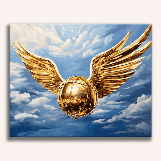 5 Magpies - Paint By Numbers Cities