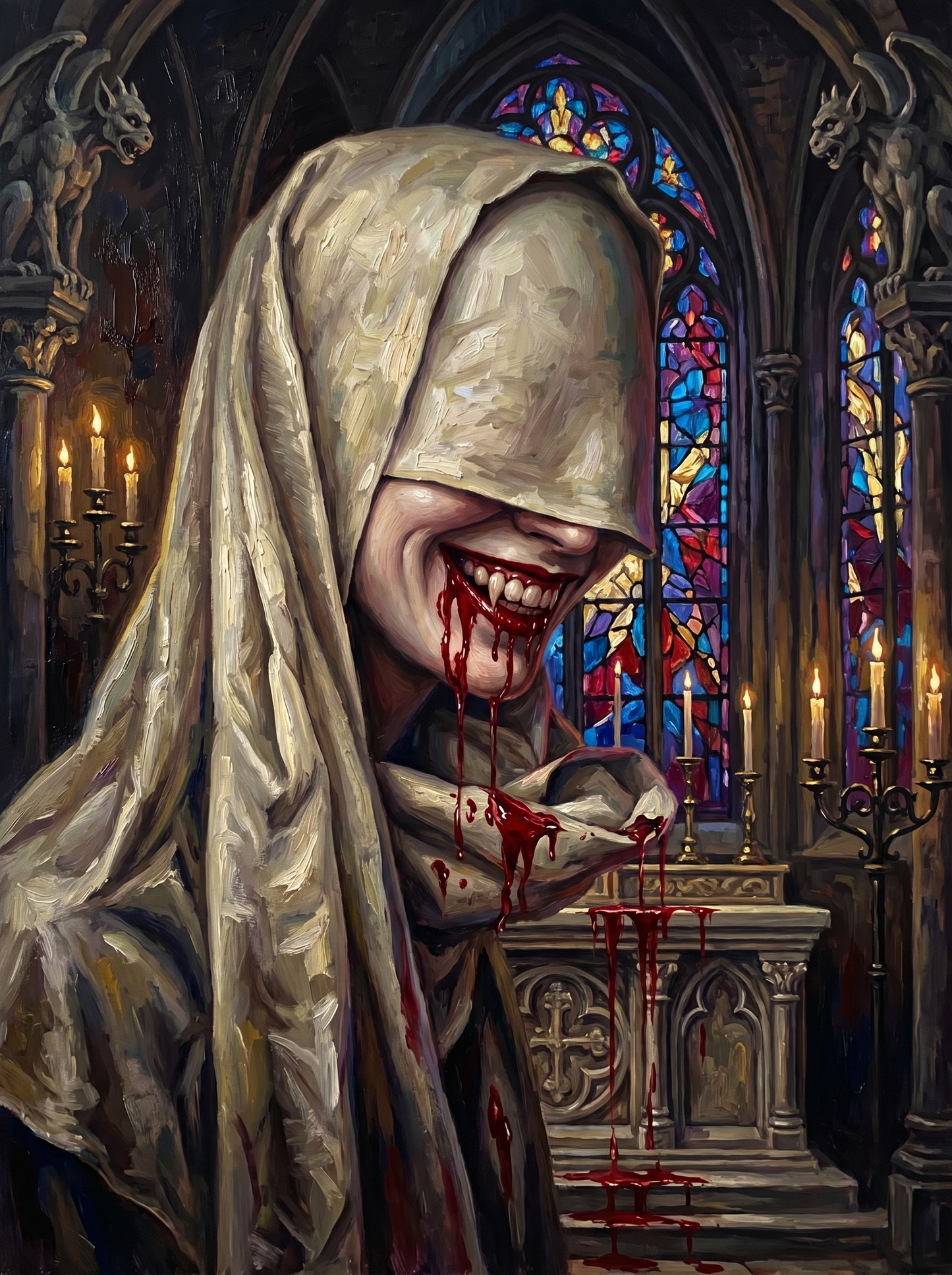 Gothic Cathedral Horror (80 Colors)