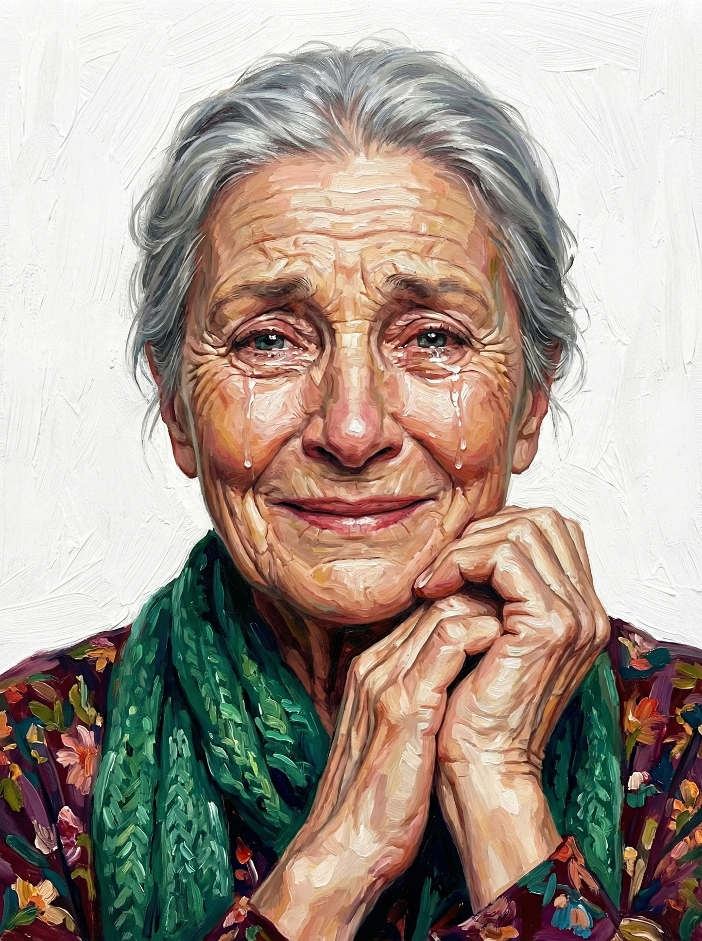 Graceful Aging Beauty (120 Colors)