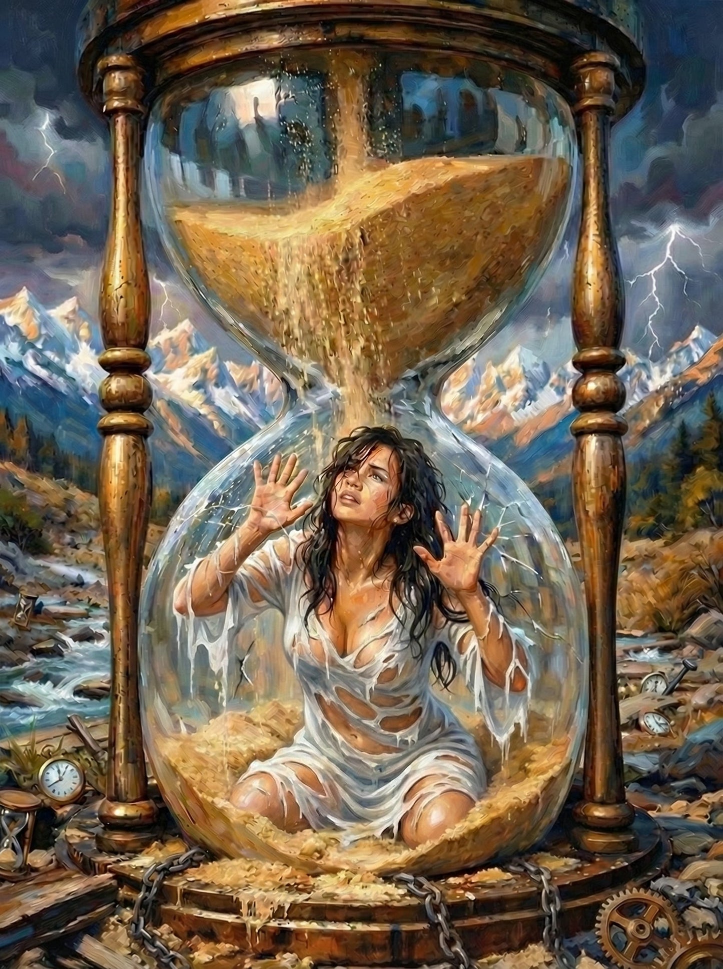 Trapped in Time (120 Colors)