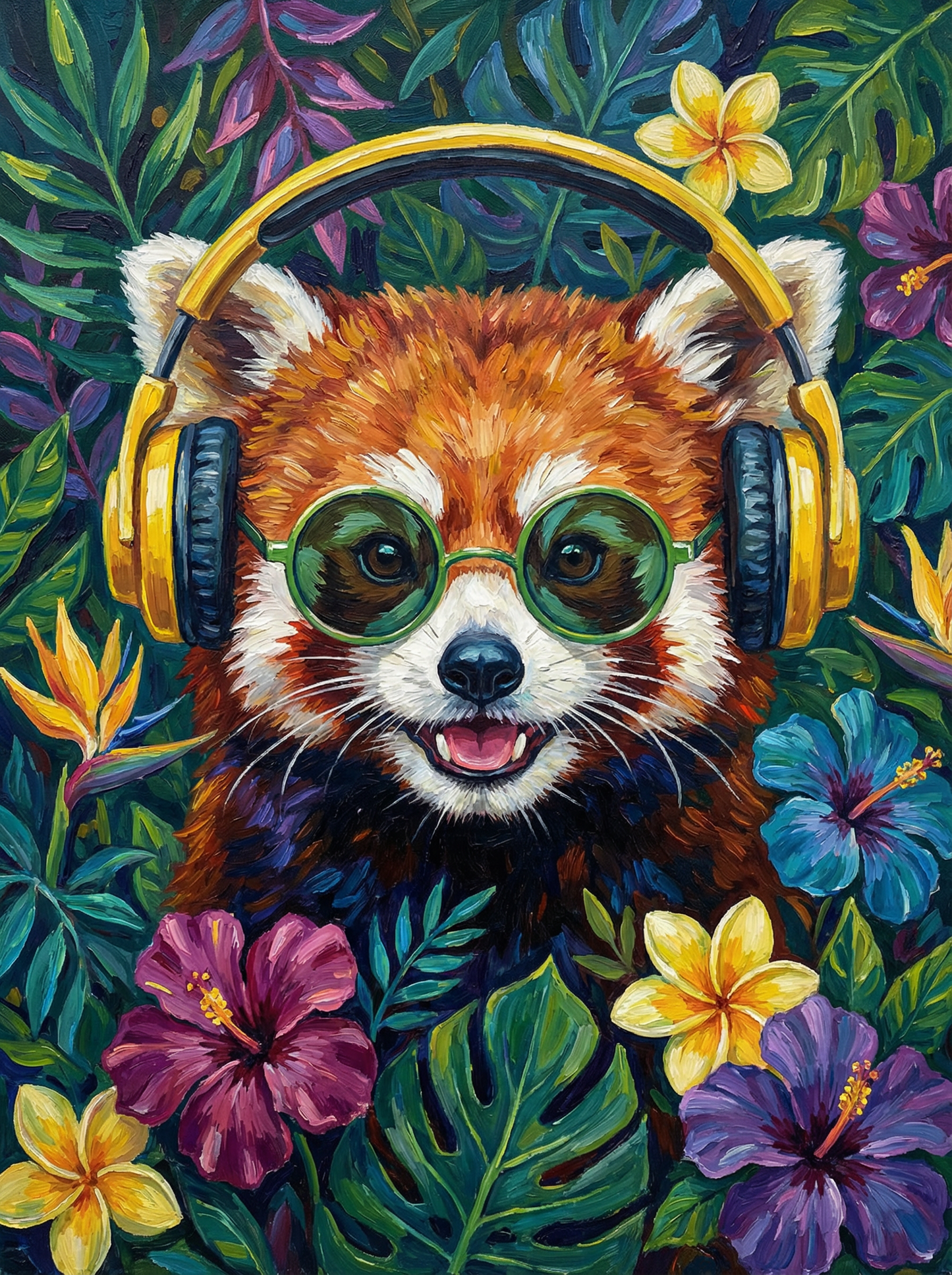 Tropical Beat Panda (80 Colors)